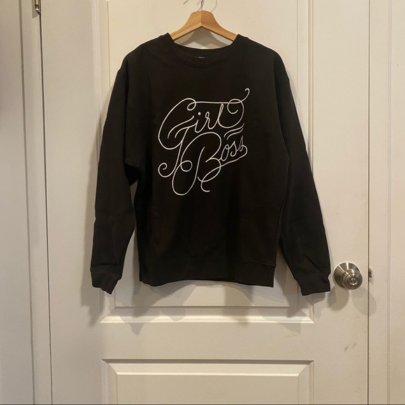 Girl Boss Long Sleeve Sweatshirt - Picture 2 of 3